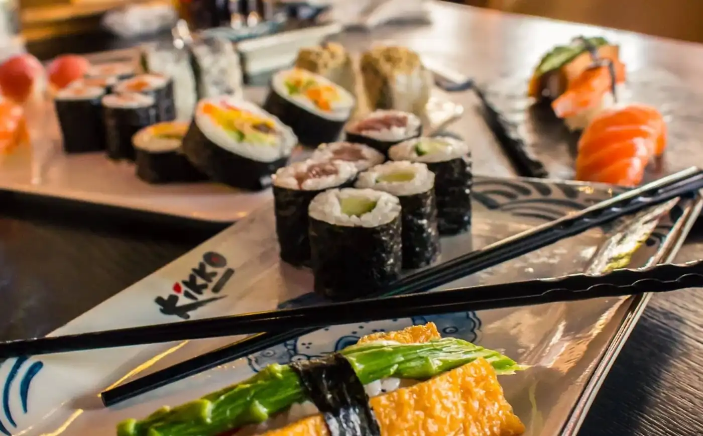 Gedeckter Tisch im KIKKO Dorsten
